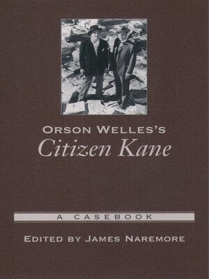 cover image of Orson Welles's Citizen Kane